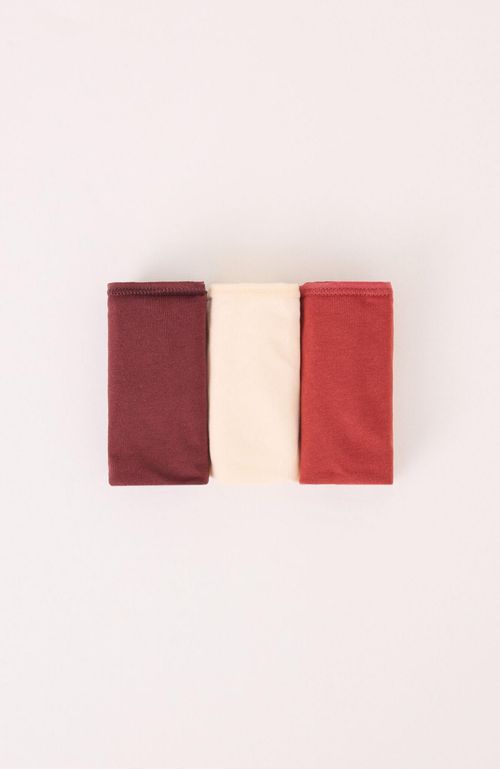 Pack 3 Colaless Algodón Estampado Women'Secret