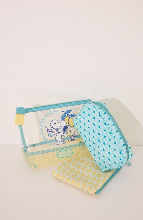 Pack Neceser Snoopy Multicolor Women'Secret