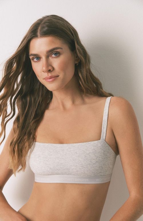 Top Sin Costuras Algodón Women'Secret