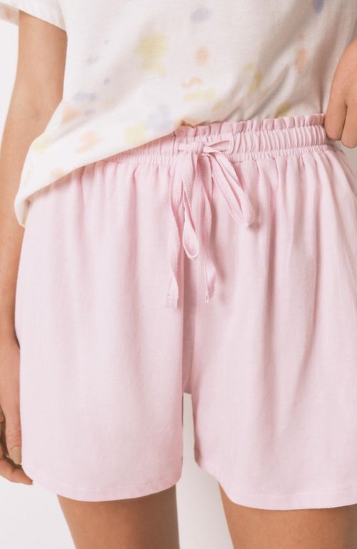 Pijama Corto Algodón Y Snoopy Women'Secret