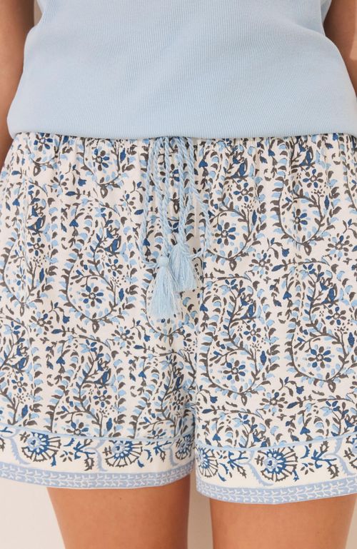 Pijama Corto Tirantes Algodón Paisley Women'Secret