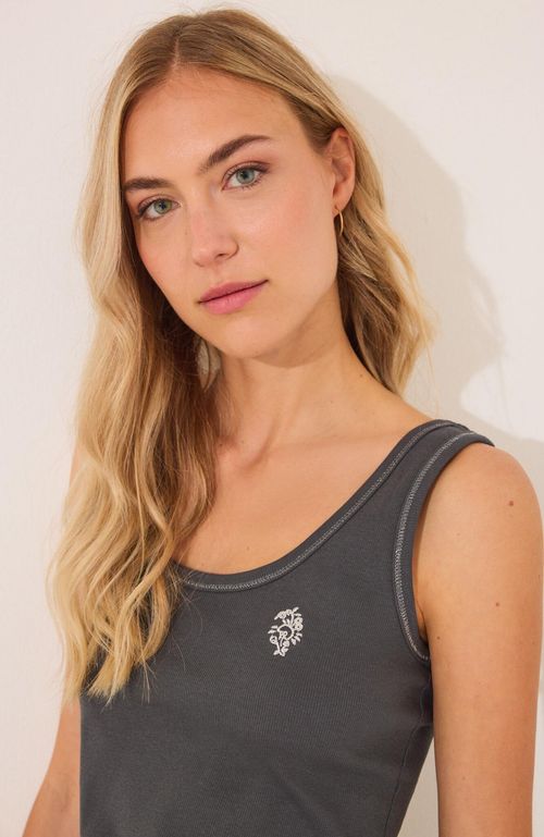 Pijama Corto Tirantes Algodón Paisley Women'Secret