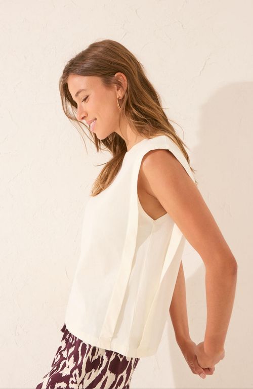 Polera Sin Mangas 100% Algodón Women'Secret