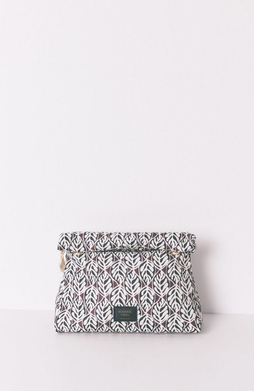 Neceser Grande Acolchado Print Hojas Women'Secret