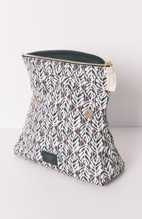 Neceser Grande Acolchado Print Hojas Women'Secret