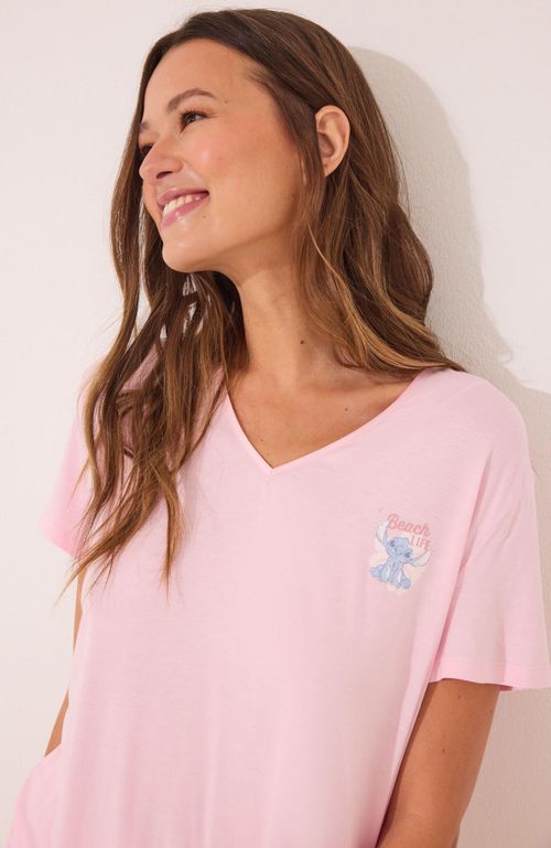 Pijama Corto Lilo Y Stitch Women'Secret