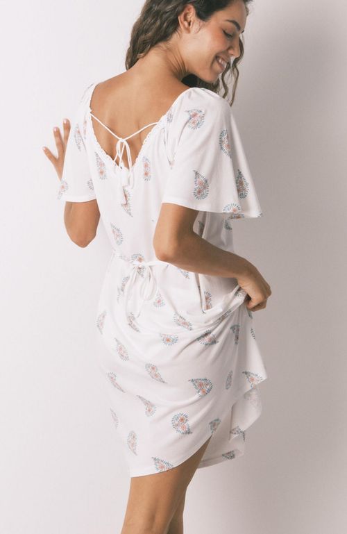 Camisón Midi "Maternity" Algodón Floral Women'Secret