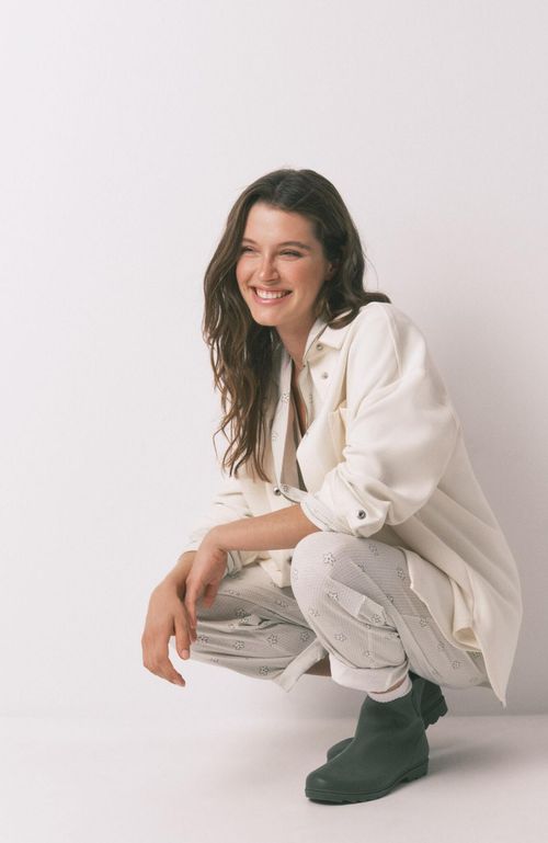 Pijama Camisero Largo 100% Algodón Snoopy Women'Secret