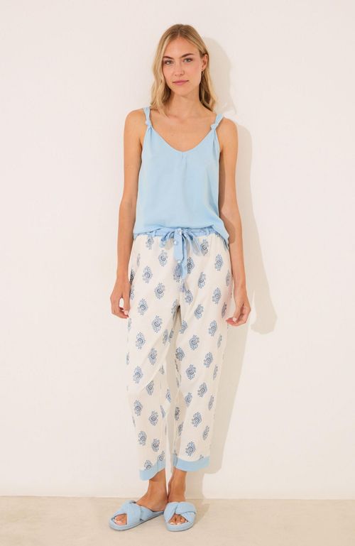 Pijama Capri 100% Algodón Paisley Women'Secret