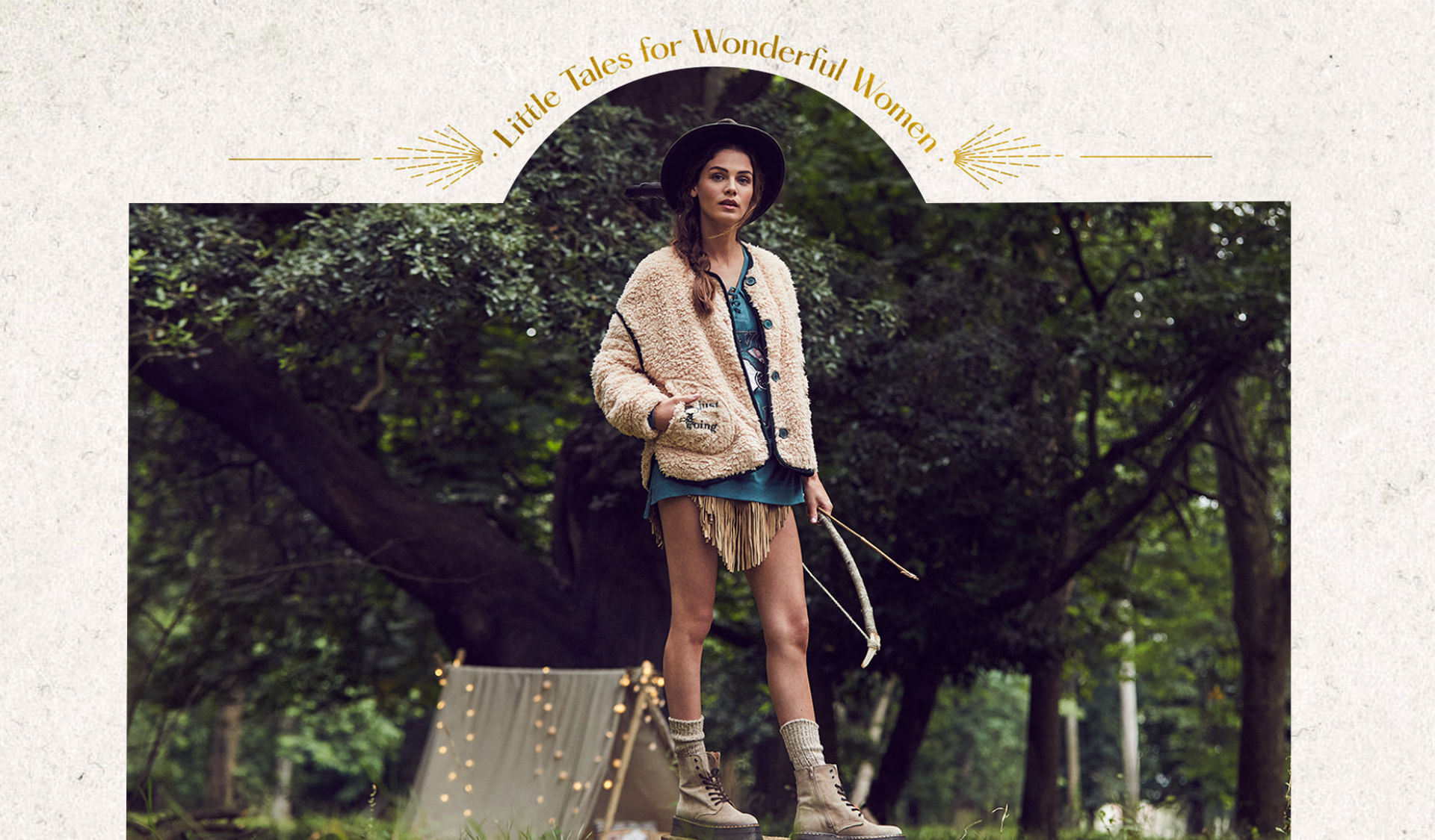 Little tales for Wonderful Women