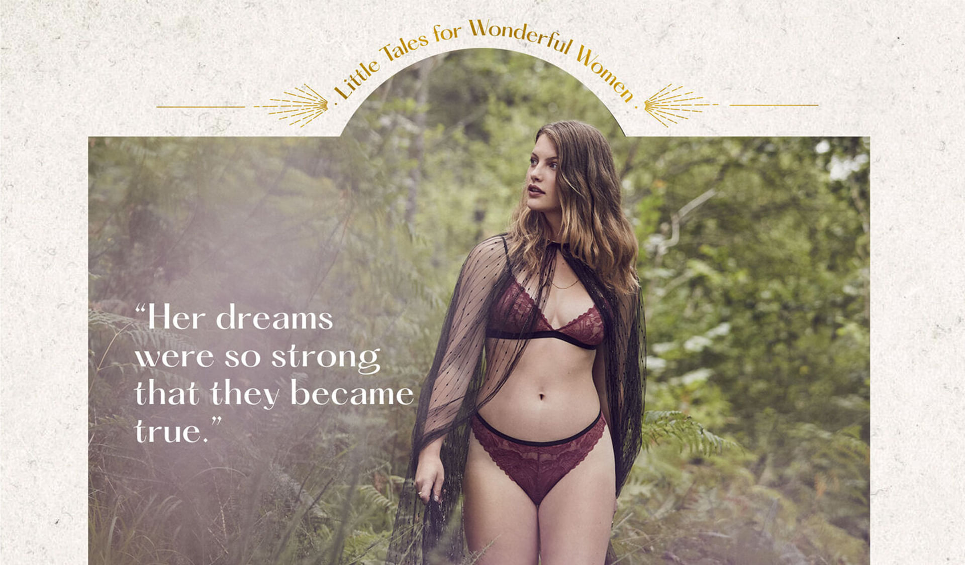 Little tales for wonderful women