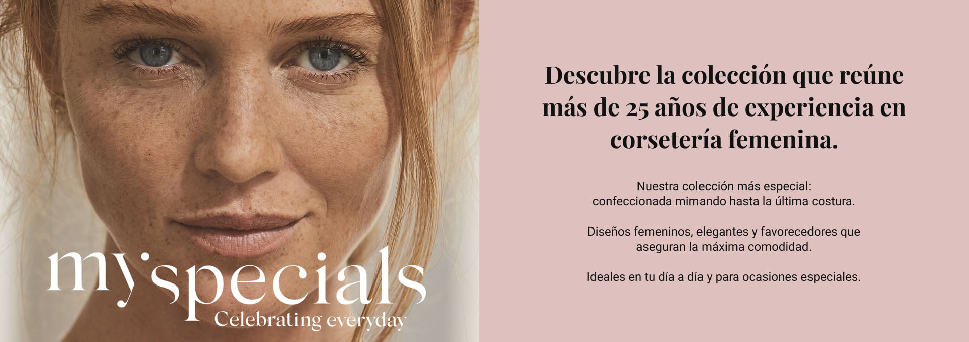 My specials celebrating everyday